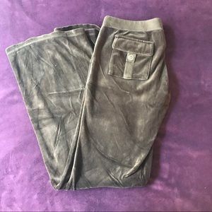 Brown velour pant | Juicy Couture